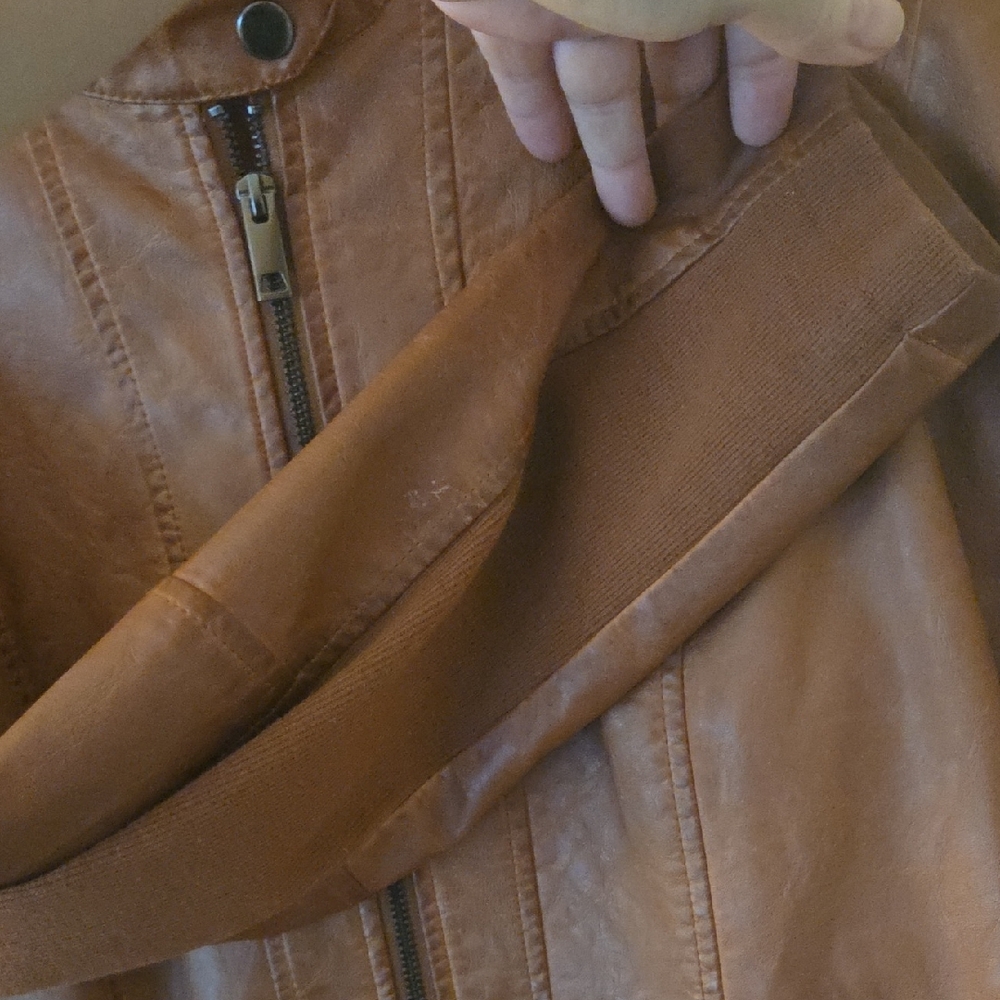Sebby Collection Faux Leather Jacket - Picture 4 of 8